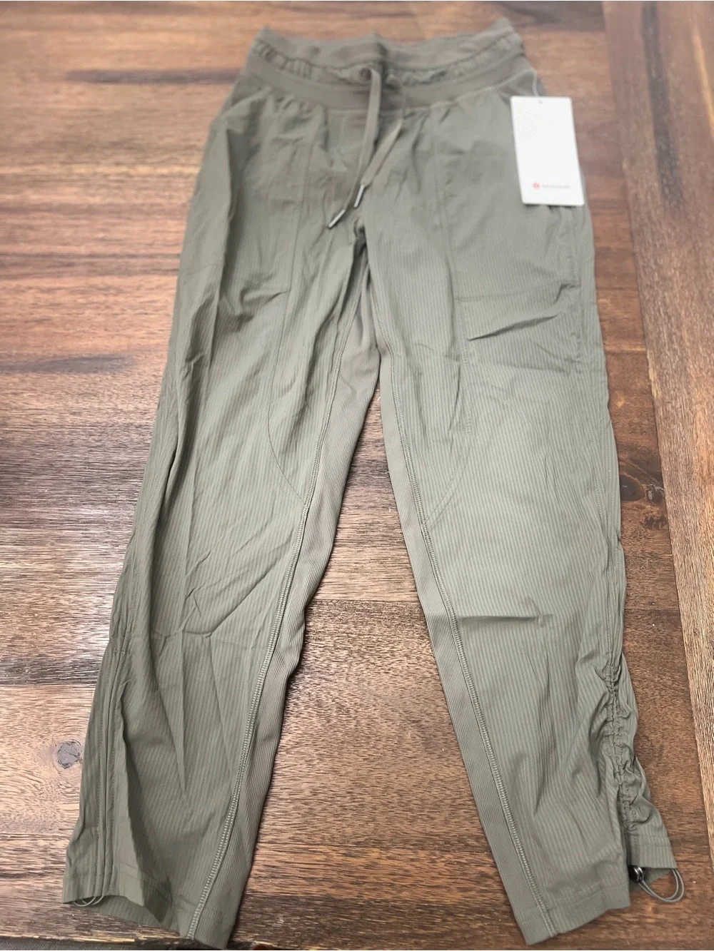lululemon athletica Olive Green Women's Jogger Sweatpants